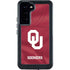 University of Oklahoma Red Jersey Galaxy S24 Plus Waterproof Case